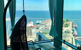 SEA TOWERS PENTHOUSE 28-29 Two-Floors Sea View Panoramic Terrace 110m2 !!! Jacuzzi